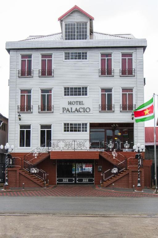 Hotel Palacio Парамарибо Стая снимка