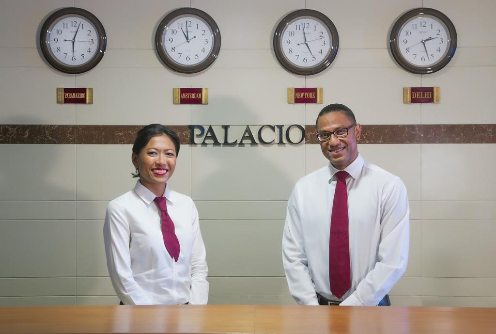 Hotel Palacio Парамарибо Екстериор снимка