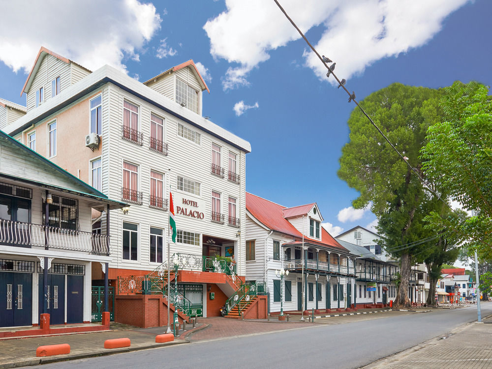 Hotel Palacio Парамарибо Екстериор снимка